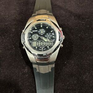 Sonic Chronograph alarm men’s watch.
